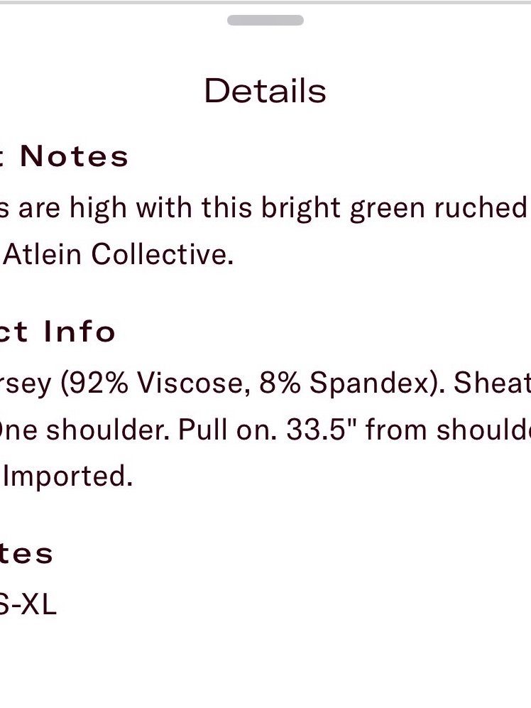 Atlien X Rtr One-Shoulder Ruched Mini Dress - Lime Green — image 3 of 3